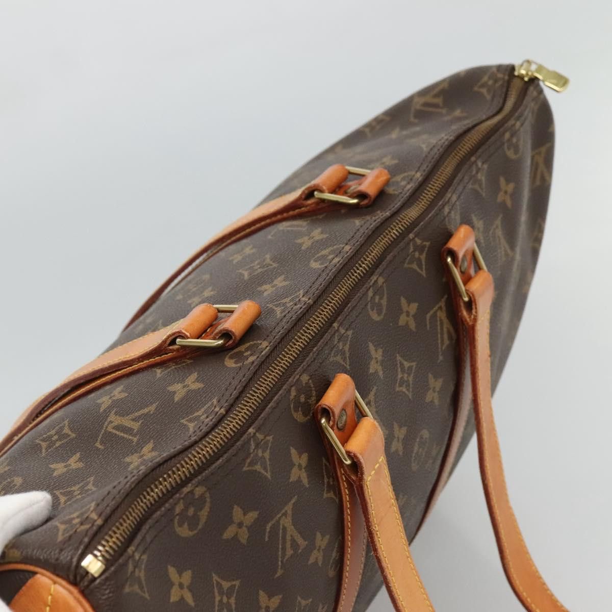 Louis Vuitton Flanerie 45 Brown Canvas Shoulder Bag (Pre-Owned) Size ONE SIZE - 13 Thumbnail