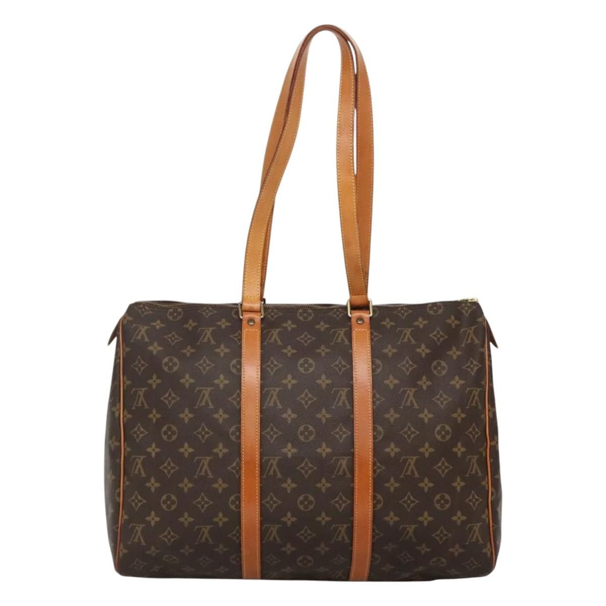 Louis Vuitton Flanerie 45 Brown Canvas Shoulder Bag (Pre-Owned) Size ONE SIZE - 2 Thumbnail