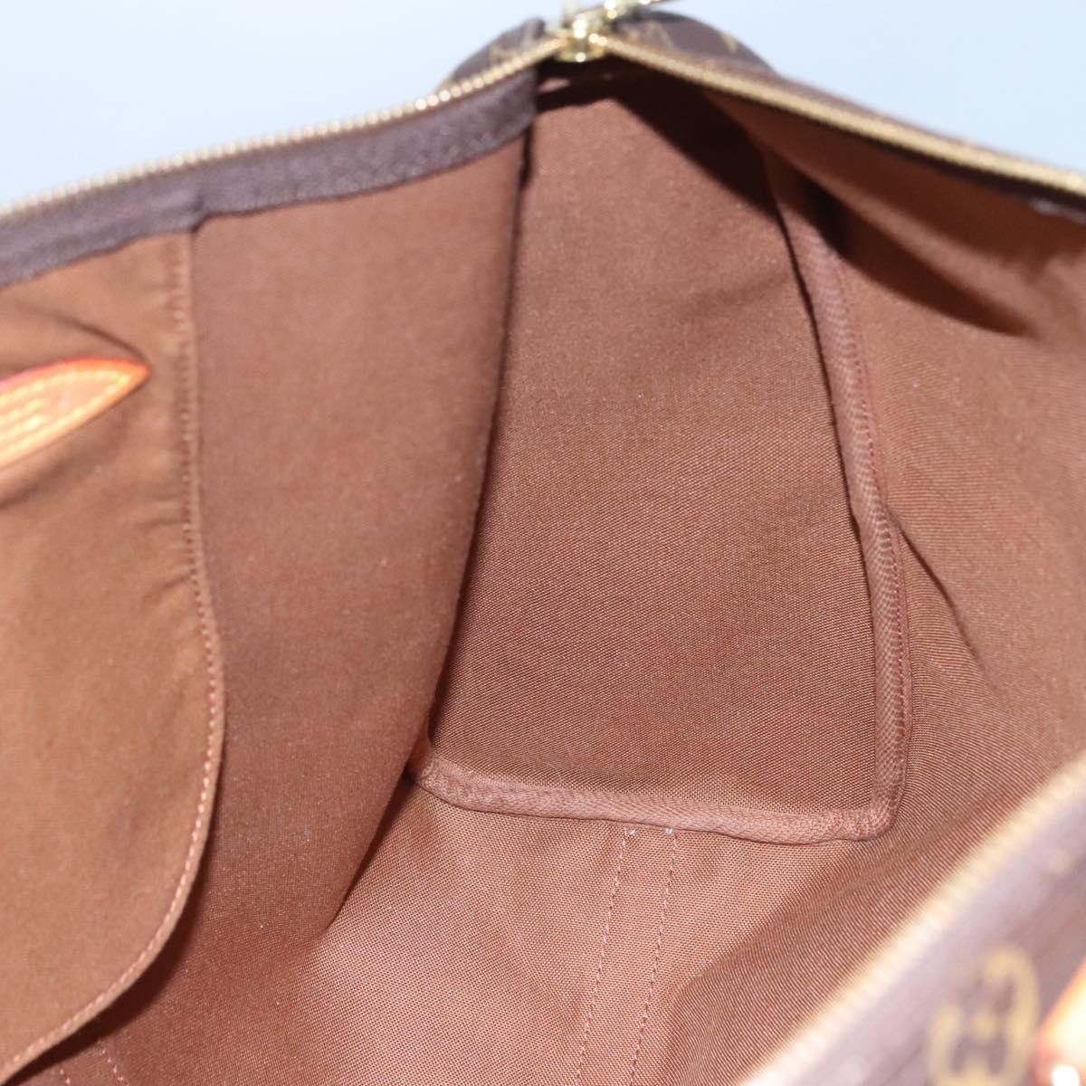 Louis Vuitton Flanerie 45 Brown Canvas Shoulder Bag (Pre-Owned) Size ONE SIZE - 19 Thumbnail
