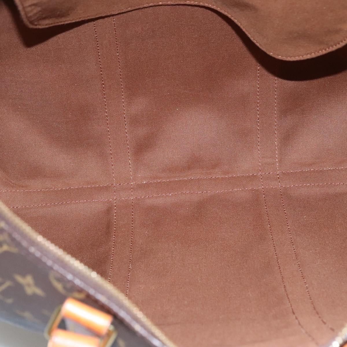 Louis Vuitton Flanerie 45 Brown Canvas Shoulder Bag (Pre-Owned) Size ONE SIZE - 15 Thumbnail