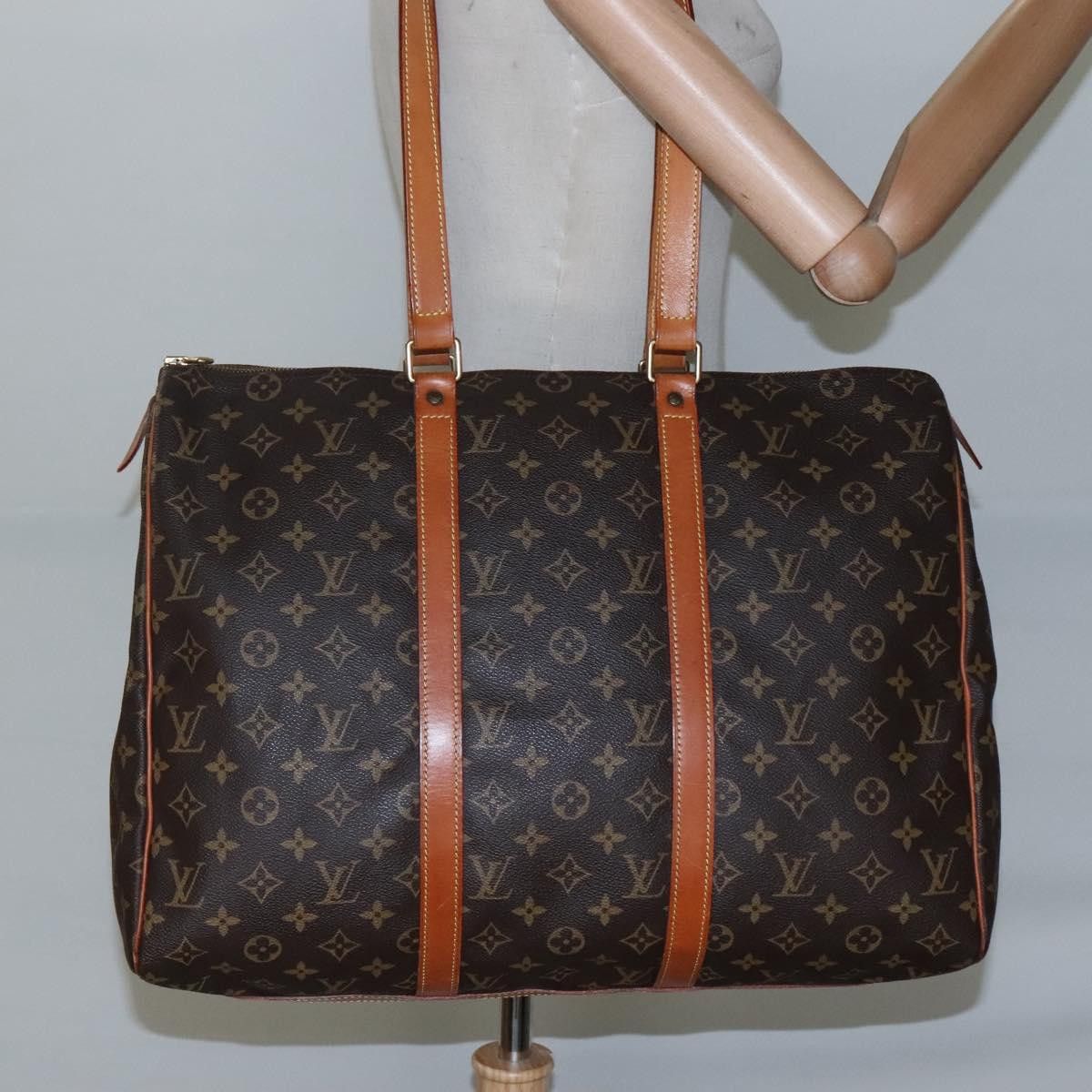 Louis Vuitton Flanerie 45 Brown Canvas Shoulder Bag (Pre-Owned) Size ONE SIZE - 18 Thumbnail