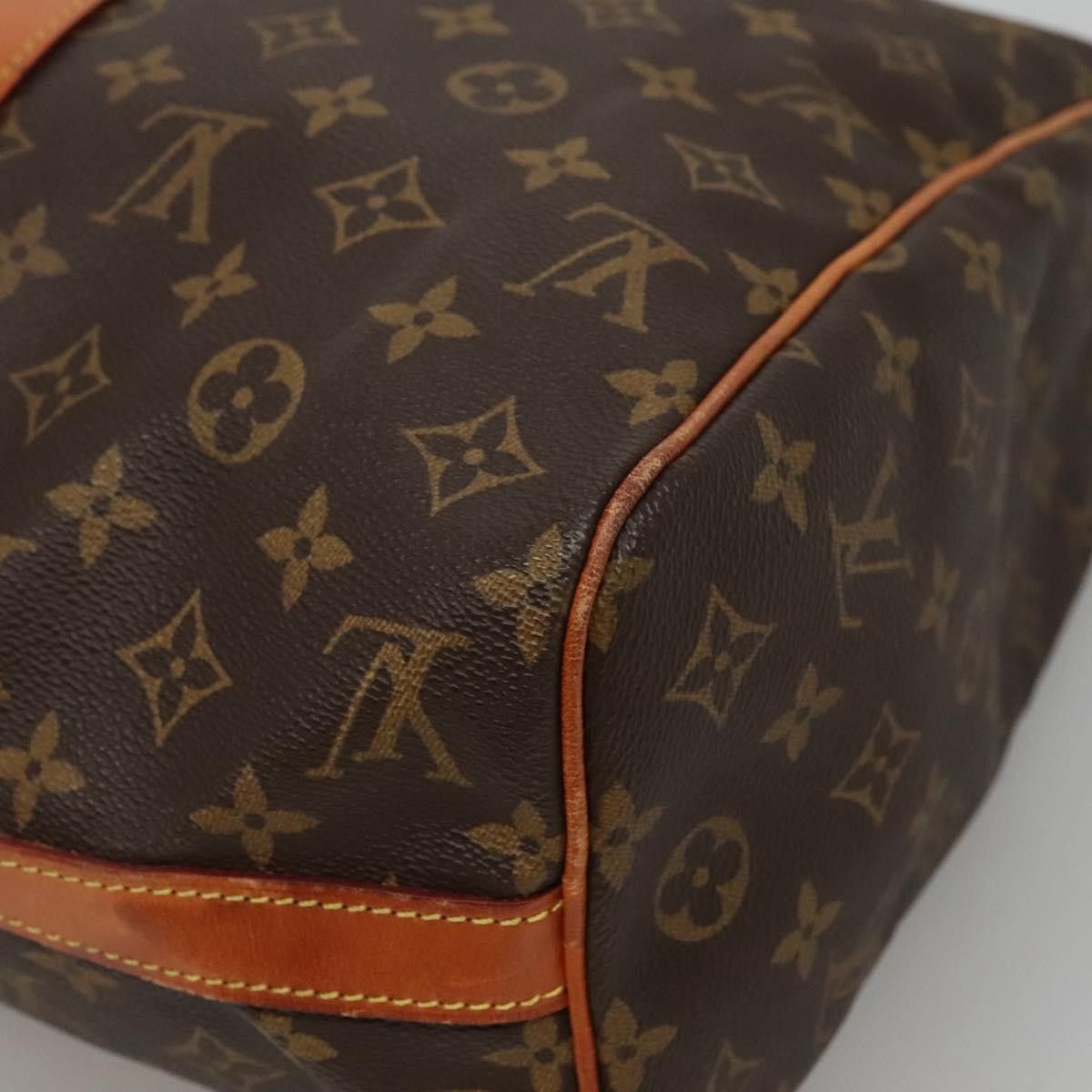Louis Vuitton Flanerie 45 Brown Canvas Shoulder Bag (Pre-Owned) Size ONE SIZE - 10 Thumbnail