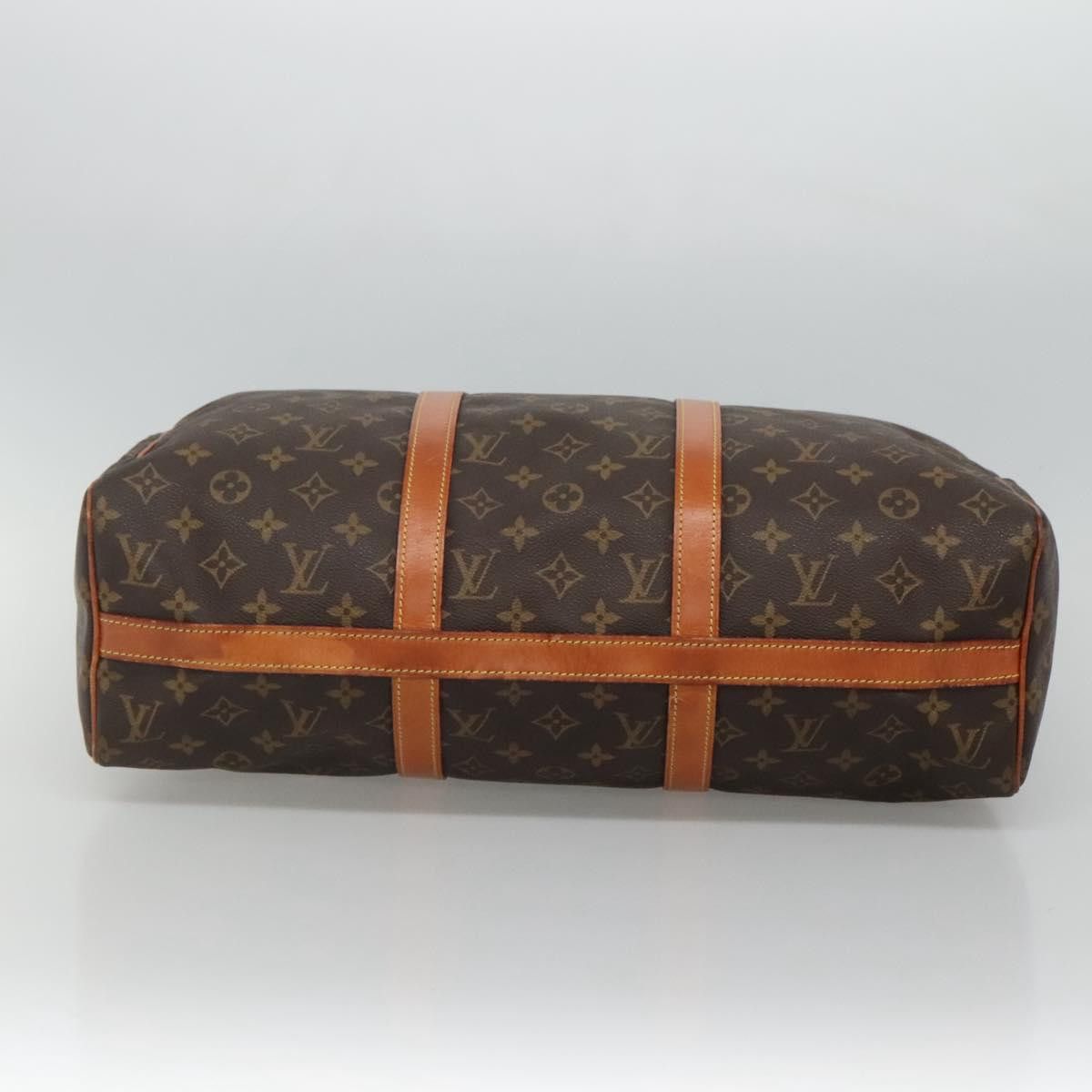 Louis Vuitton Flanerie 45 Brown Canvas Shoulder Bag (Pre-Owned) Size ONE SIZE - 7 Thumbnail