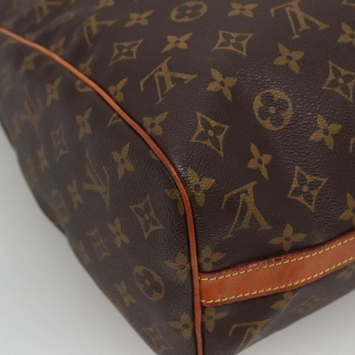 Louis Vuitton Flanerie 45 Brown Canvas Shoulder Bag (Pre-Owned) Size ONE SIZE - 11 Thumbnail