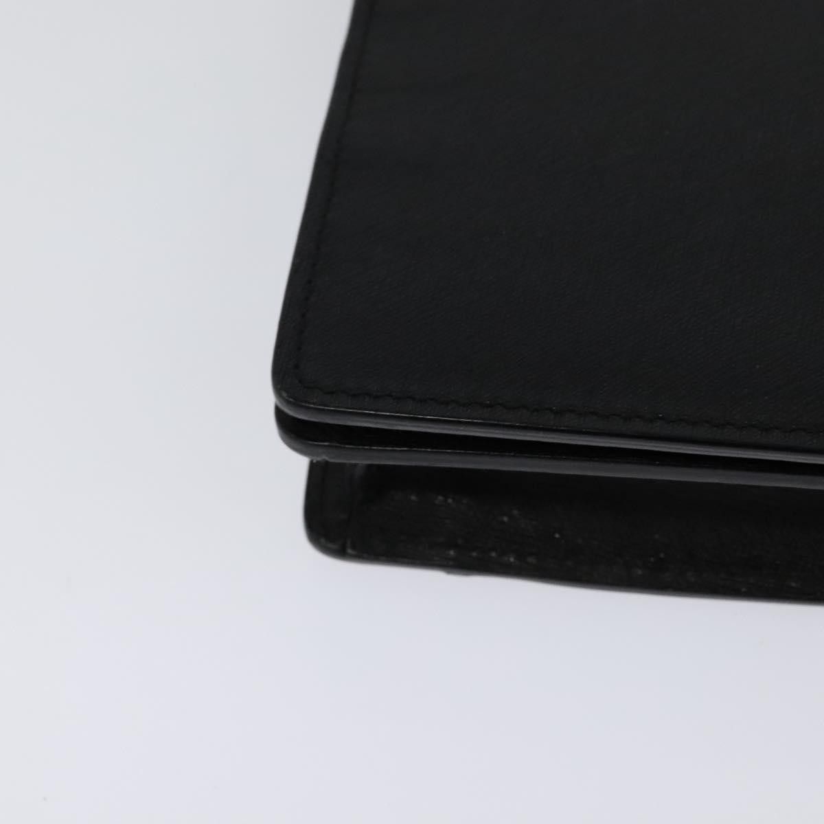 Versace Black Leather Clutch Bag (Pre-Owned) Size ONE SIZE - 19 Thumbnail
