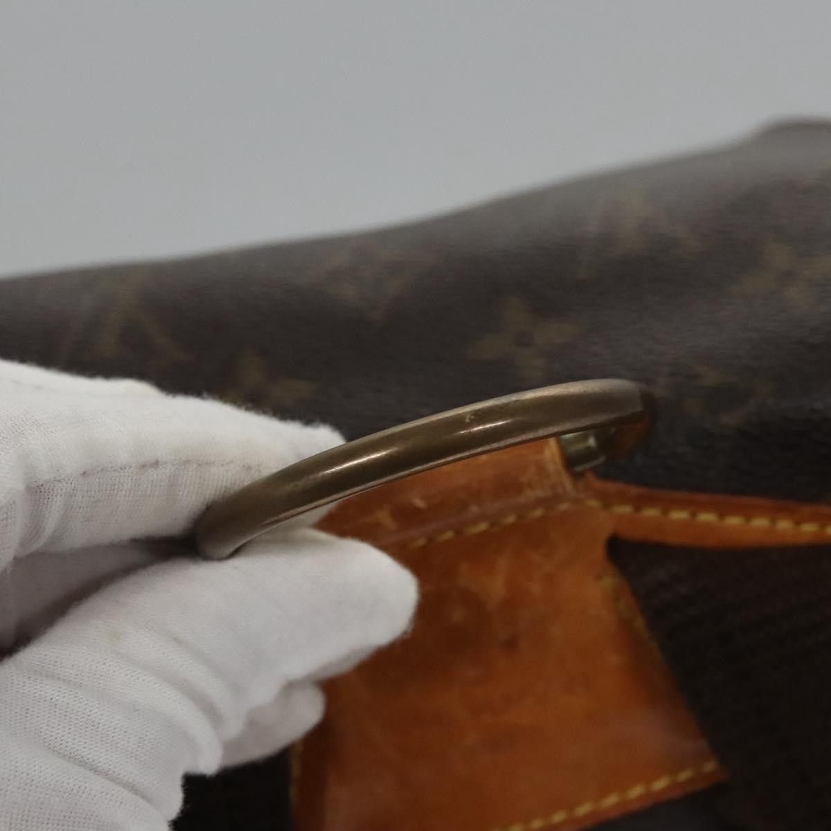 Louis Vuitton Montsouris Brown Canvas Backpack Bag (Pre-Owned) Size ONE SIZE - 19 Thumbnail