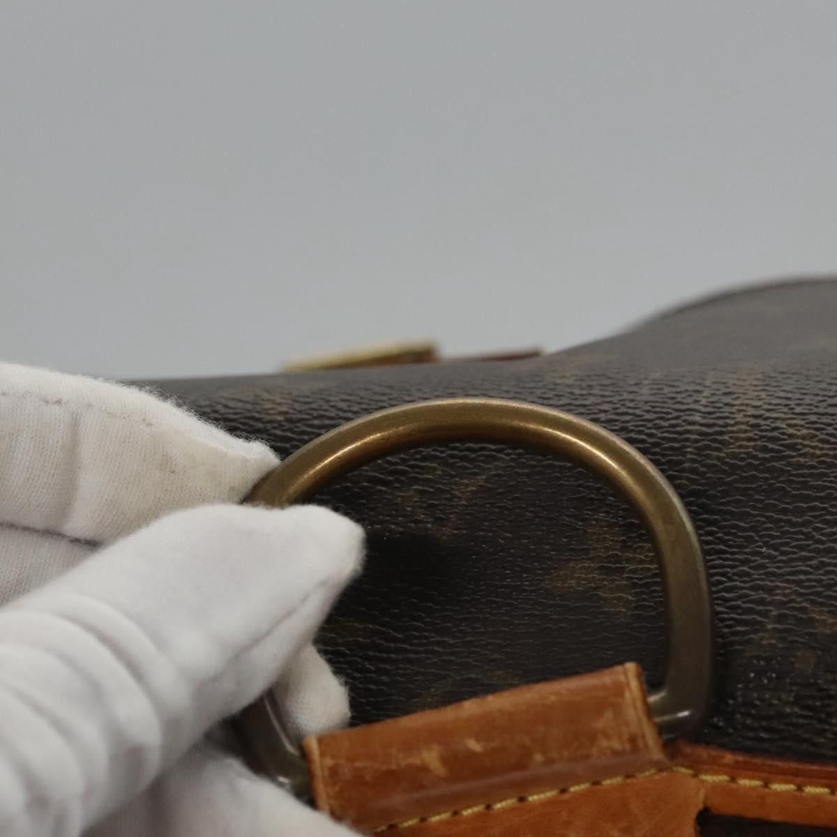Louis Vuitton Montsouris Brown Canvas Backpack Bag (Pre-Owned) Size ONE SIZE - 11 Thumbnail