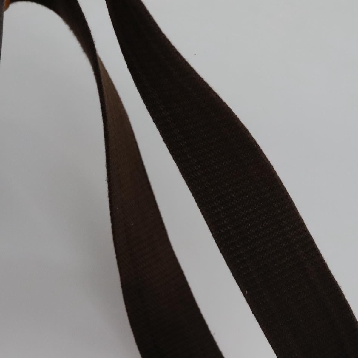 Louis Vuitton Montsouris Brown Canvas Backpack Bag (Pre-Owned) Size ONE SIZE - 5 Thumbnail
