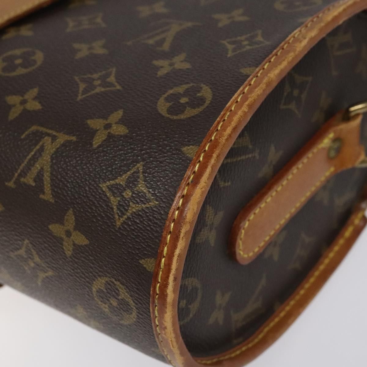 Louis Vuitton Marne Brown Canvas Shoulder Bag (Pre-Owned) Size ONE SIZE - 11 Thumbnail