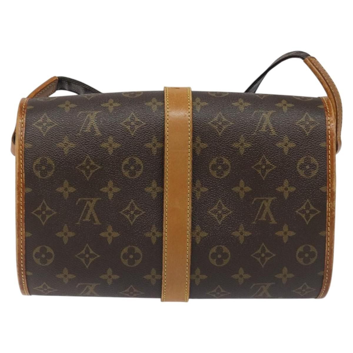 Louis Vuitton Marne Brown Canvas Shoulder Bag (Pre-Owned) Size ONE SIZE - 2 Thumbnail