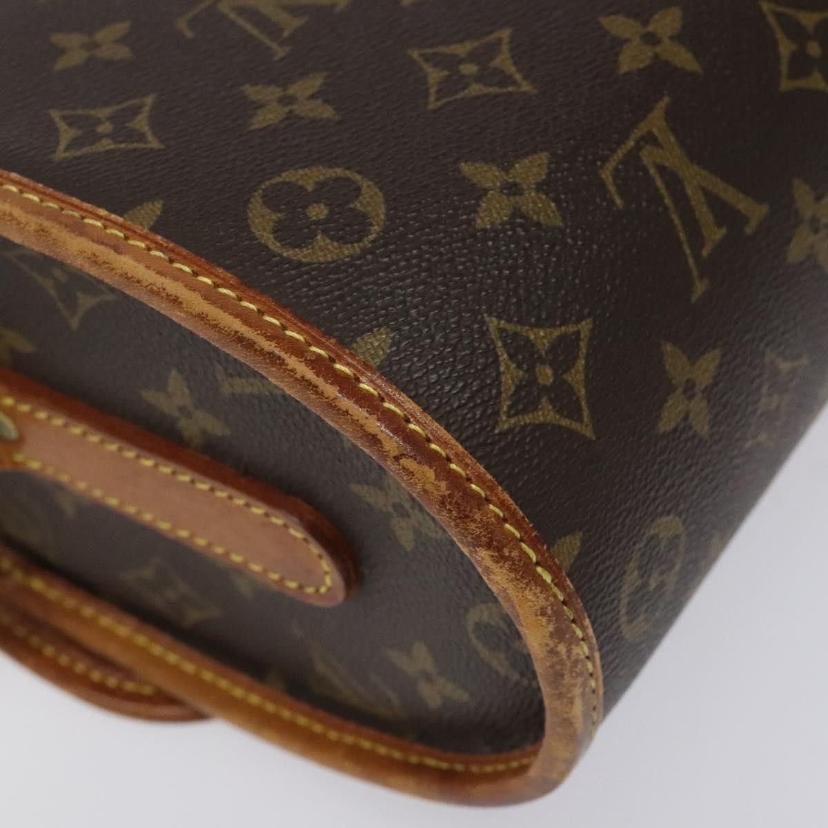 Louis Vuitton Marne Brown Canvas Shoulder Bag (Pre-Owned) Size ONE SIZE - 12 Thumbnail