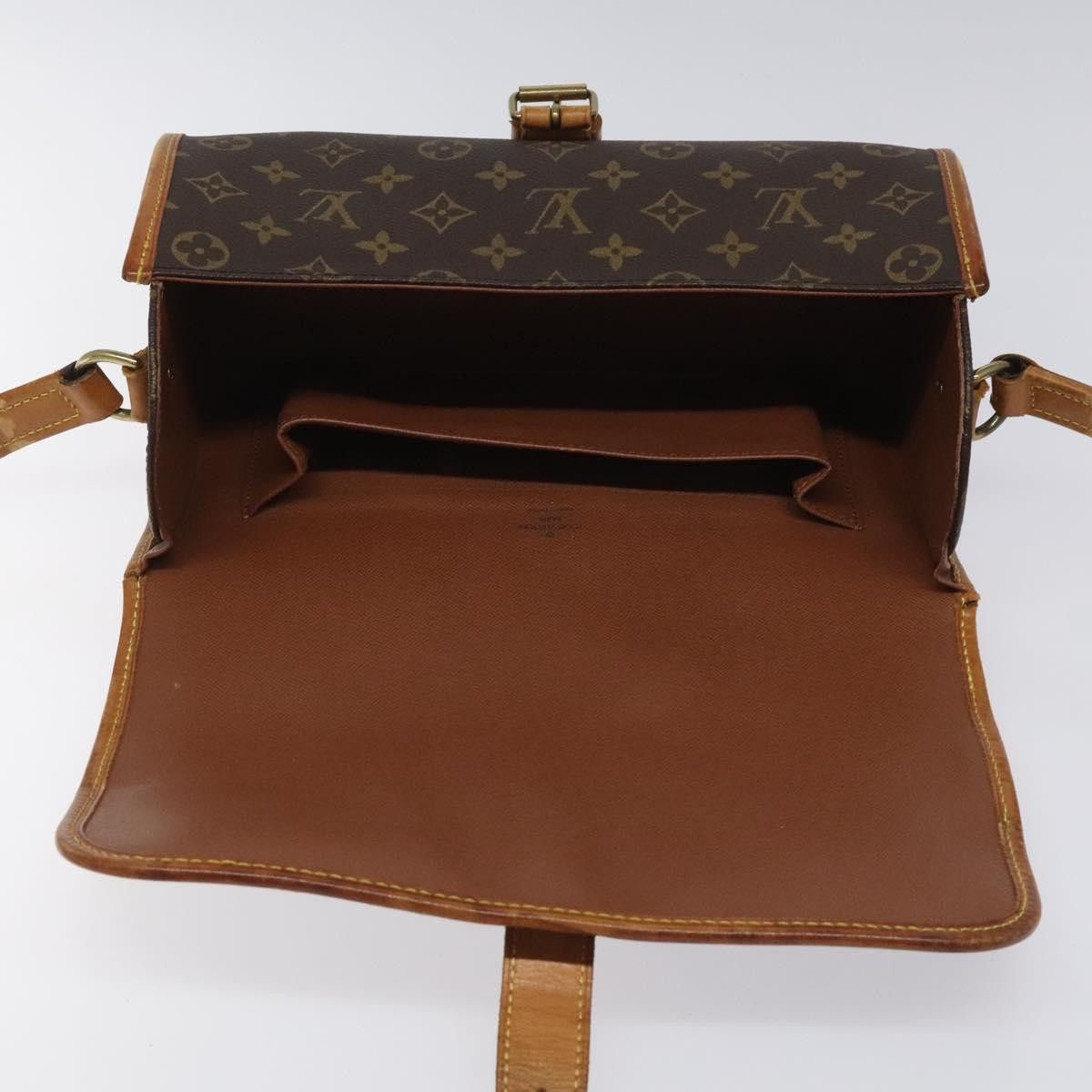 Louis Vuitton Marne Brown Canvas Shoulder Bag (Pre-Owned) Size ONE SIZE - 15 Thumbnail