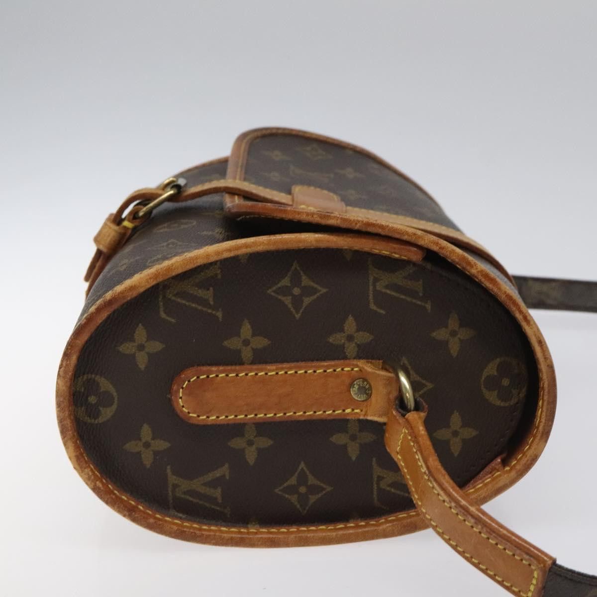 Louis Vuitton Marne Brown Canvas Shoulder Bag (Pre-Owned) Size ONE SIZE - 3 Thumbnail