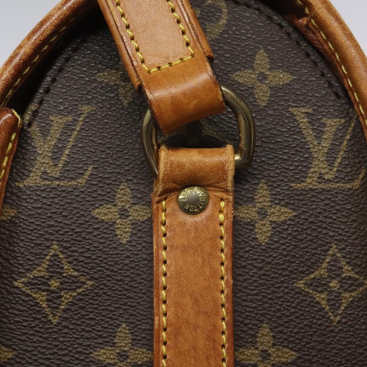 Louis Vuitton Marne Brown Canvas Shoulder Bag (Pre-Owned) Size ONE SIZE - 13 Thumbnail