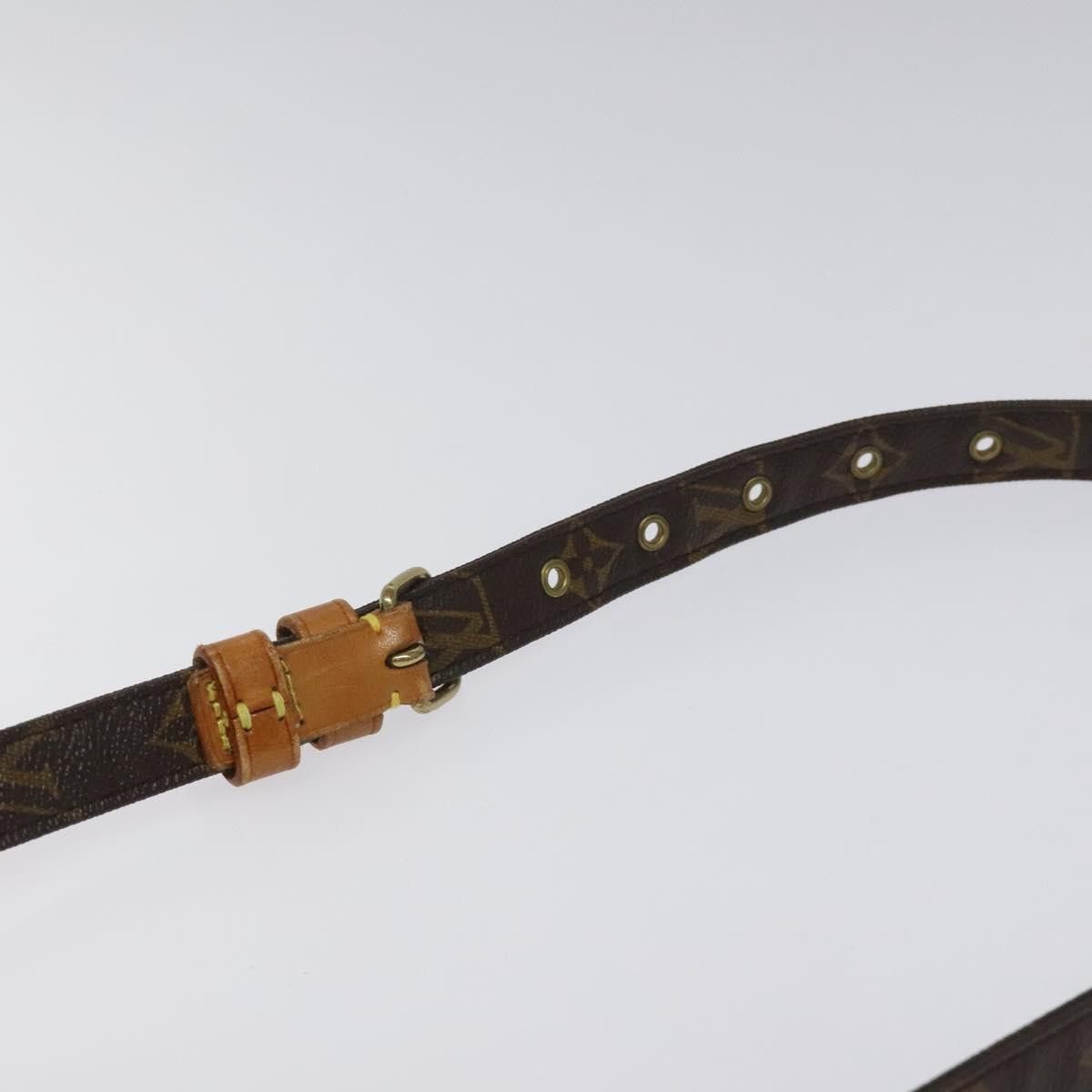 Louis Vuitton Marne Brown Canvas Shoulder Bag (Pre-Owned) Size ONE SIZE - 7 Thumbnail