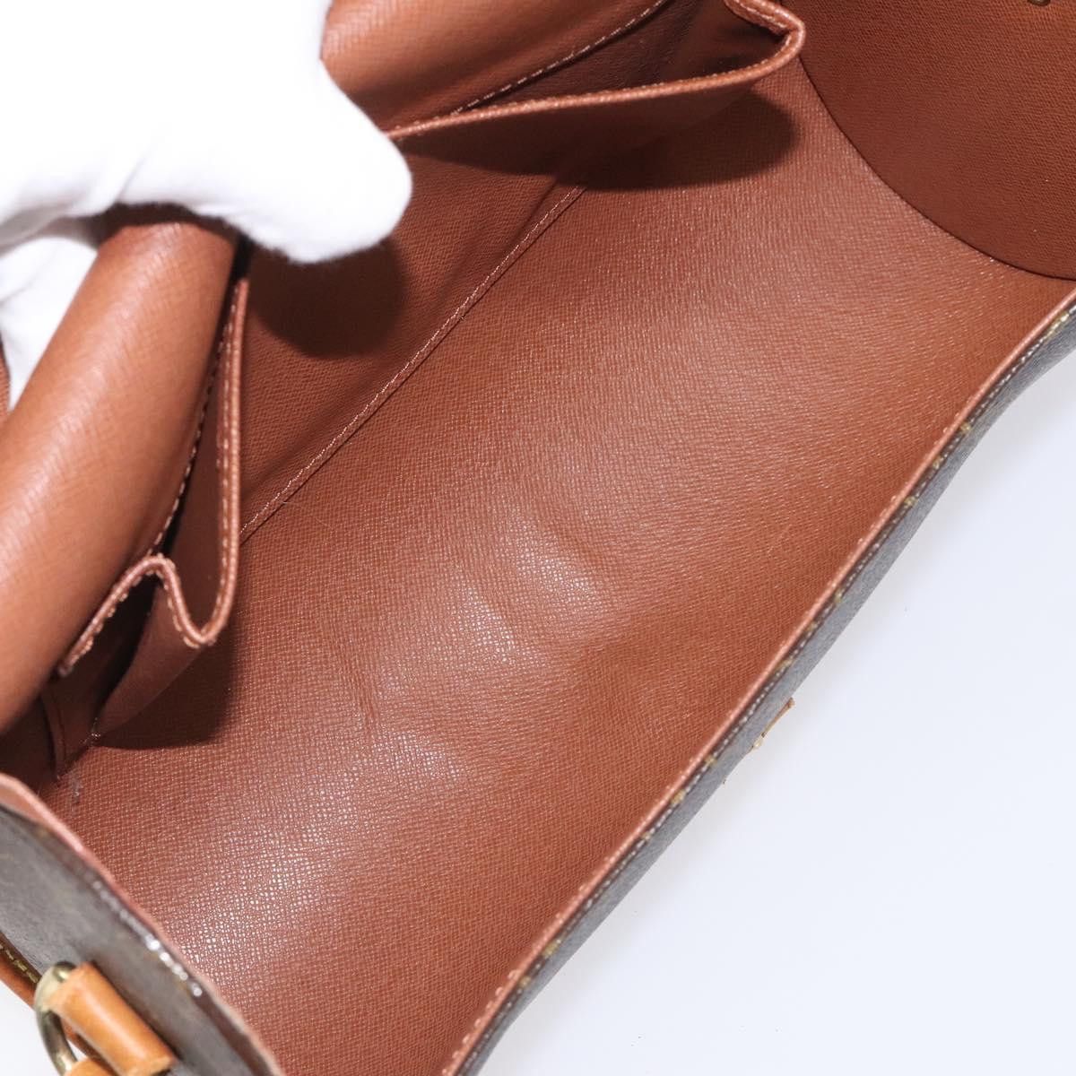 Louis Vuitton Marne Brown Canvas Shoulder Bag (Pre-Owned) Size ONE SIZE - 17 Thumbnail