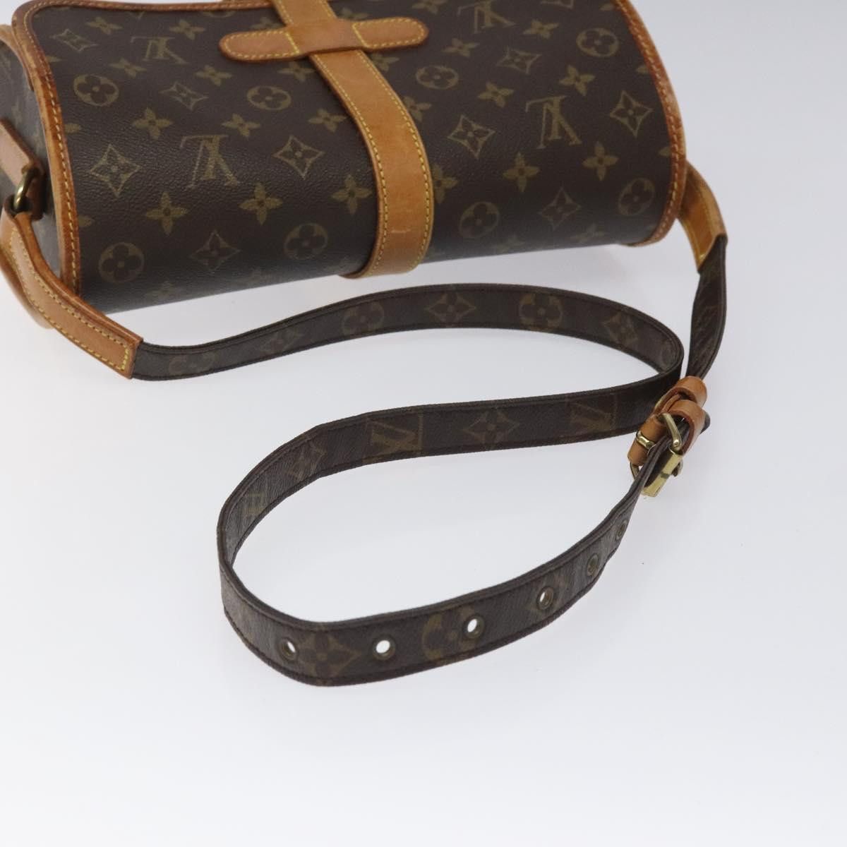 Louis Vuitton Marne Brown Canvas Shoulder Bag (Pre-Owned) Size ONE SIZE - 6 Thumbnail