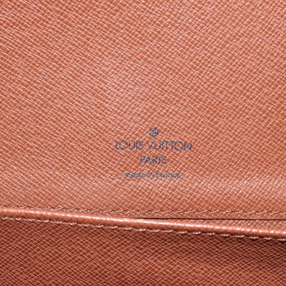 Louis Vuitton Marne Brown Canvas Shoulder Bag (Pre-Owned) Size ONE SIZE - 16 Thumbnail