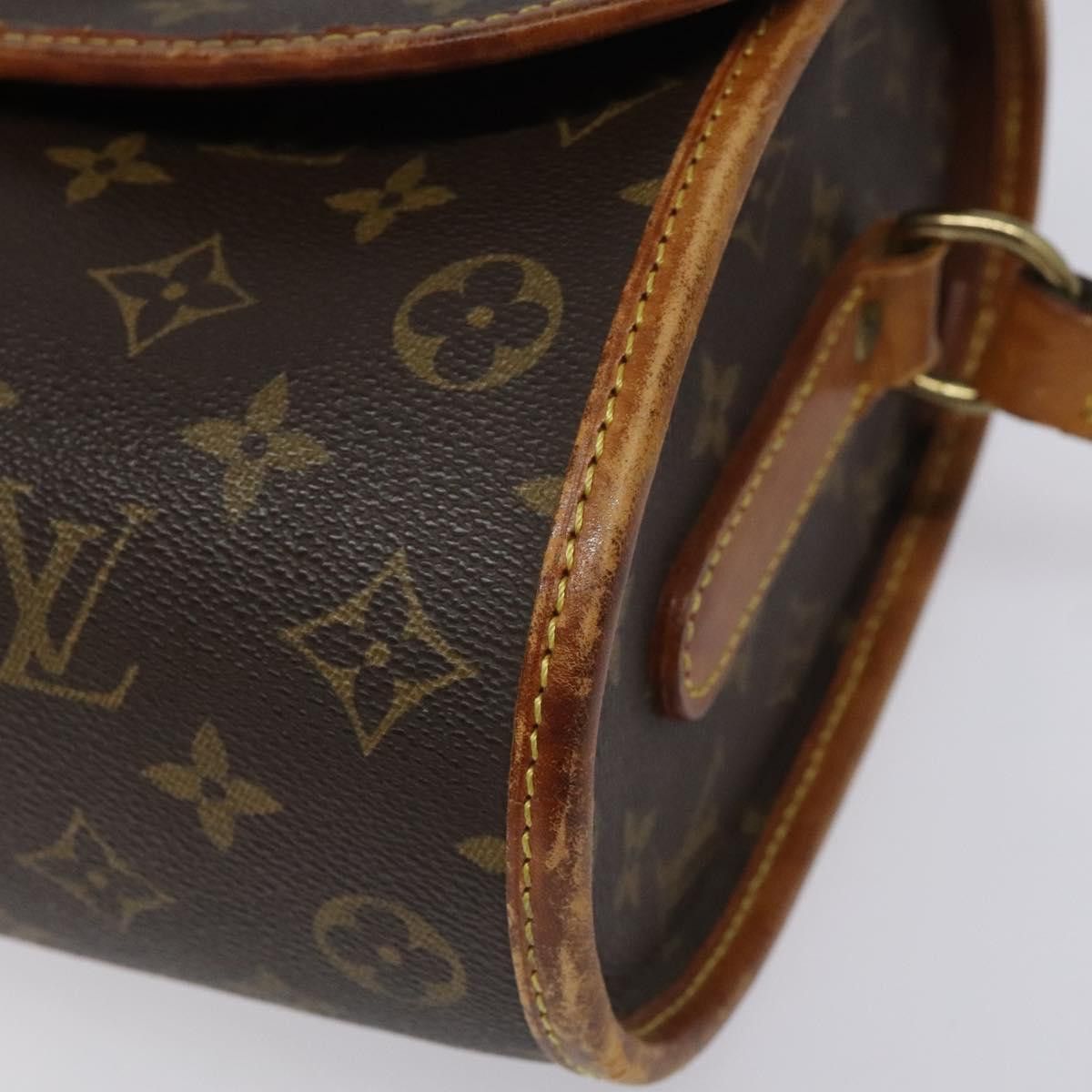 Louis Vuitton Marne Brown Canvas Shoulder Bag (Pre-Owned) Size ONE SIZE - 9 Thumbnail