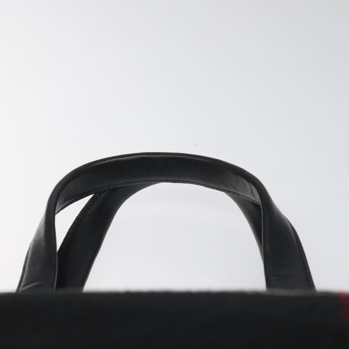 Burberry Nova Check Black Wool Tote Bag (Pre-Owned) Size ONE SIZE - 15 Thumbnail