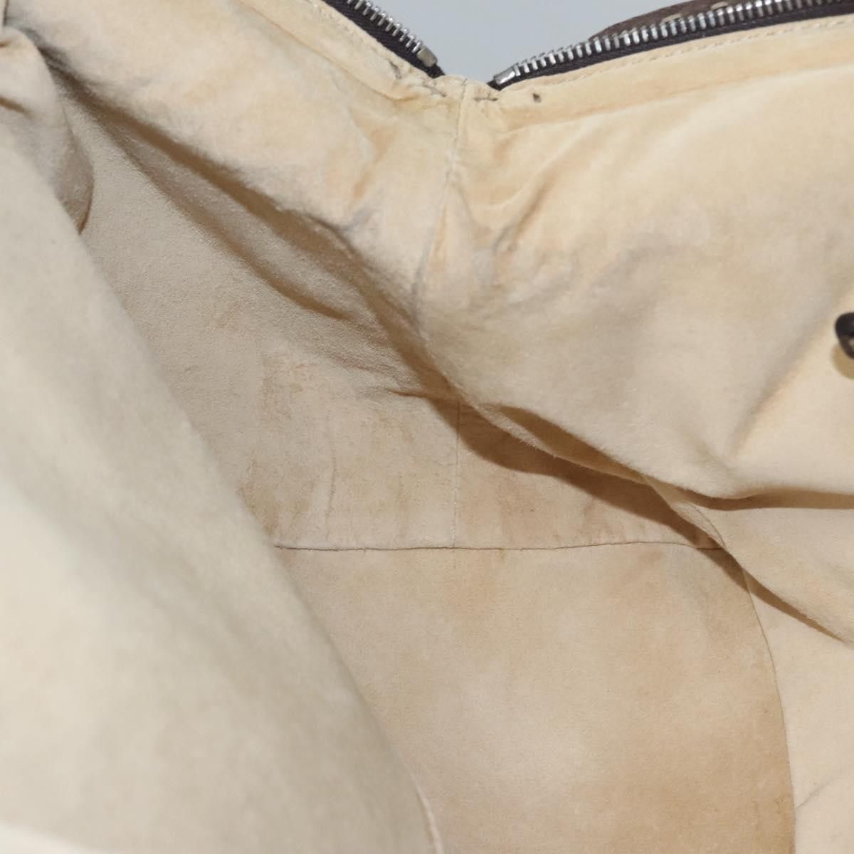 Fendi Selleria Brown Leather Handbag (Pre-Owned) Size ONE SIZE - 19 Thumbnail