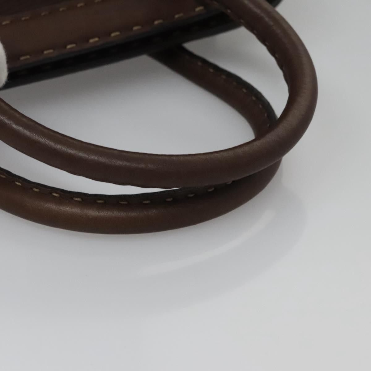 Fendi Selleria Brown Leather Handbag (Pre-Owned) Size ONE SIZE - 5 Thumbnail
