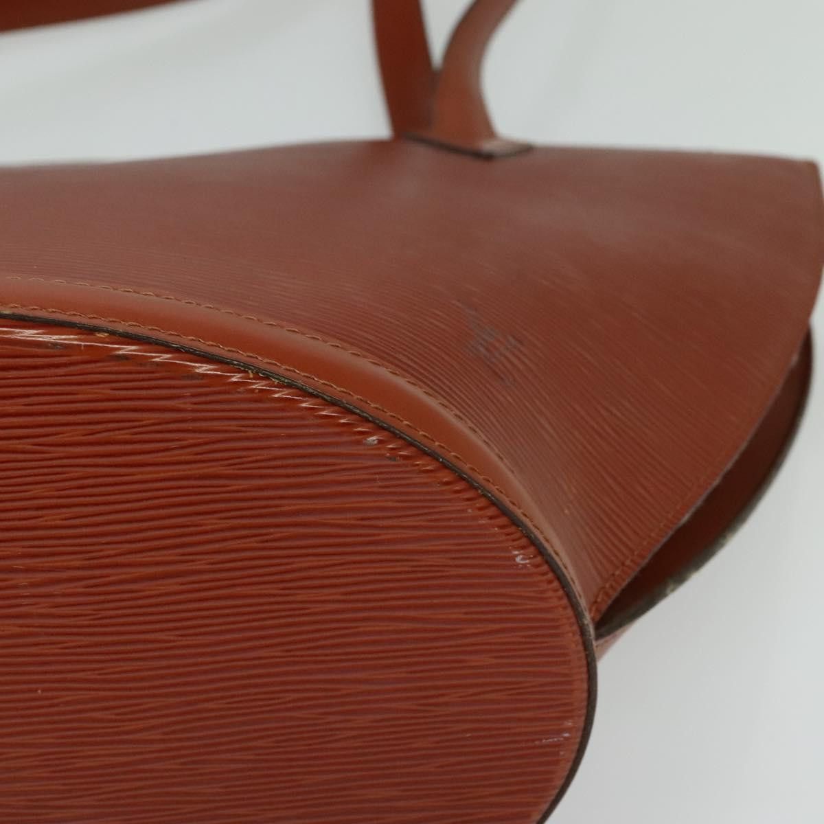 Louis Vuitton Saint Jacques Brown Leather Shoulder Bag (Pre-Owned) Size ONE SIZE - 10 Thumbnail