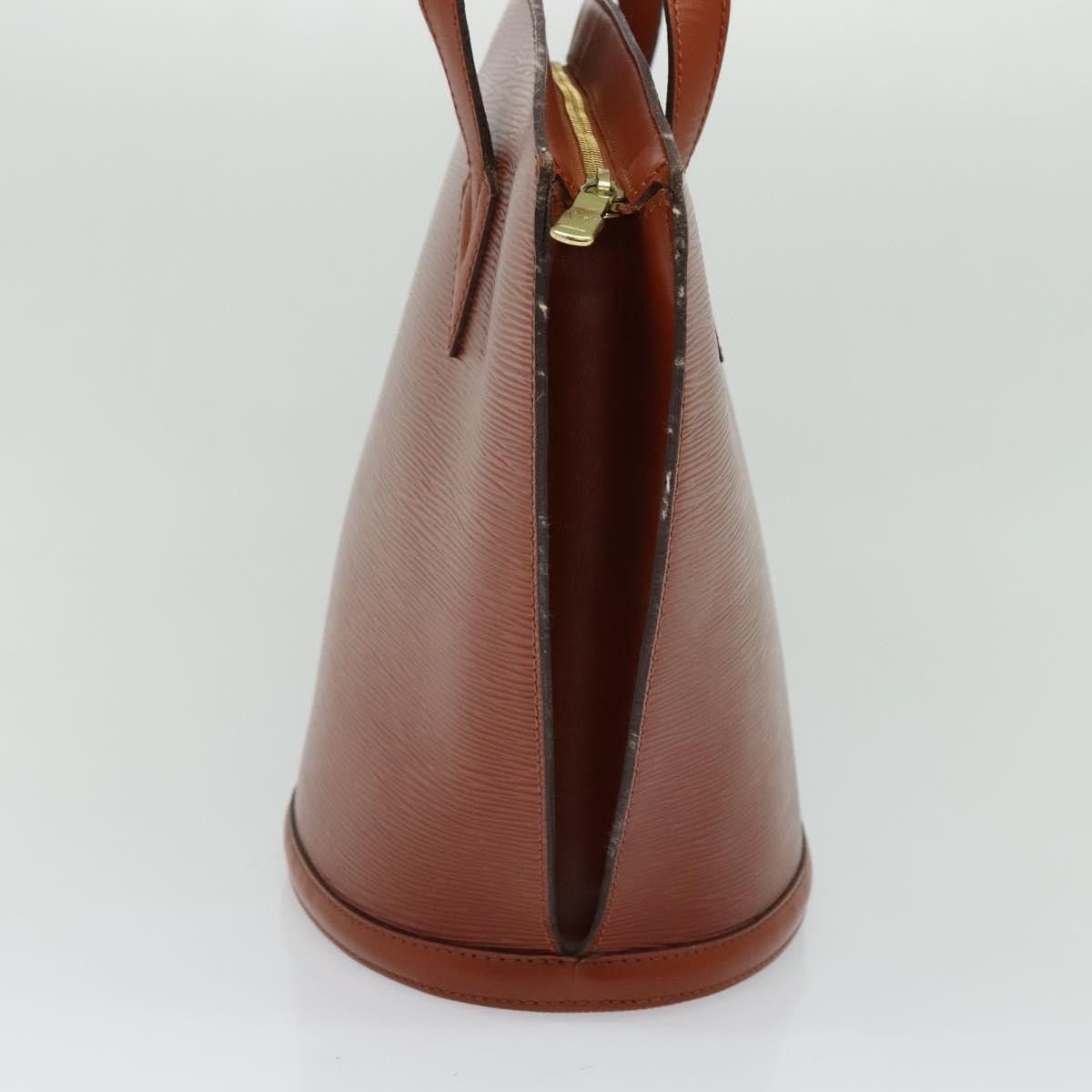 Louis Vuitton Saint Jacques Brown Leather Shoulder Bag (Pre-Owned) Size ONE SIZE - 3 Thumbnail