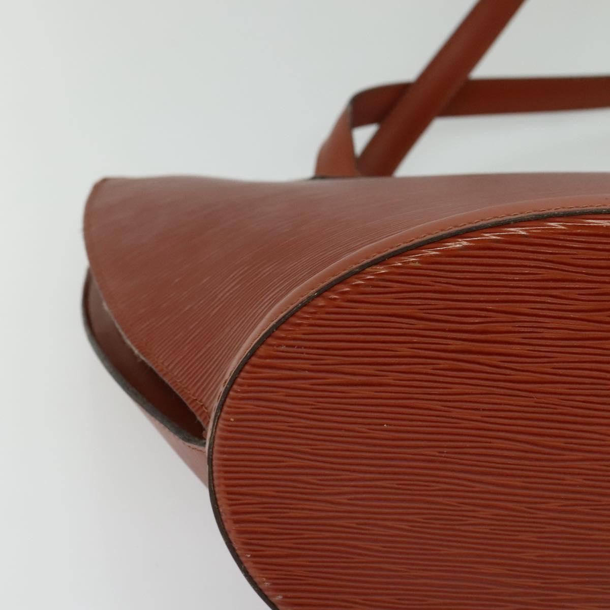 Louis Vuitton Saint Jacques Brown Leather Shoulder Bag (Pre-Owned) Size ONE SIZE - 9 Thumbnail