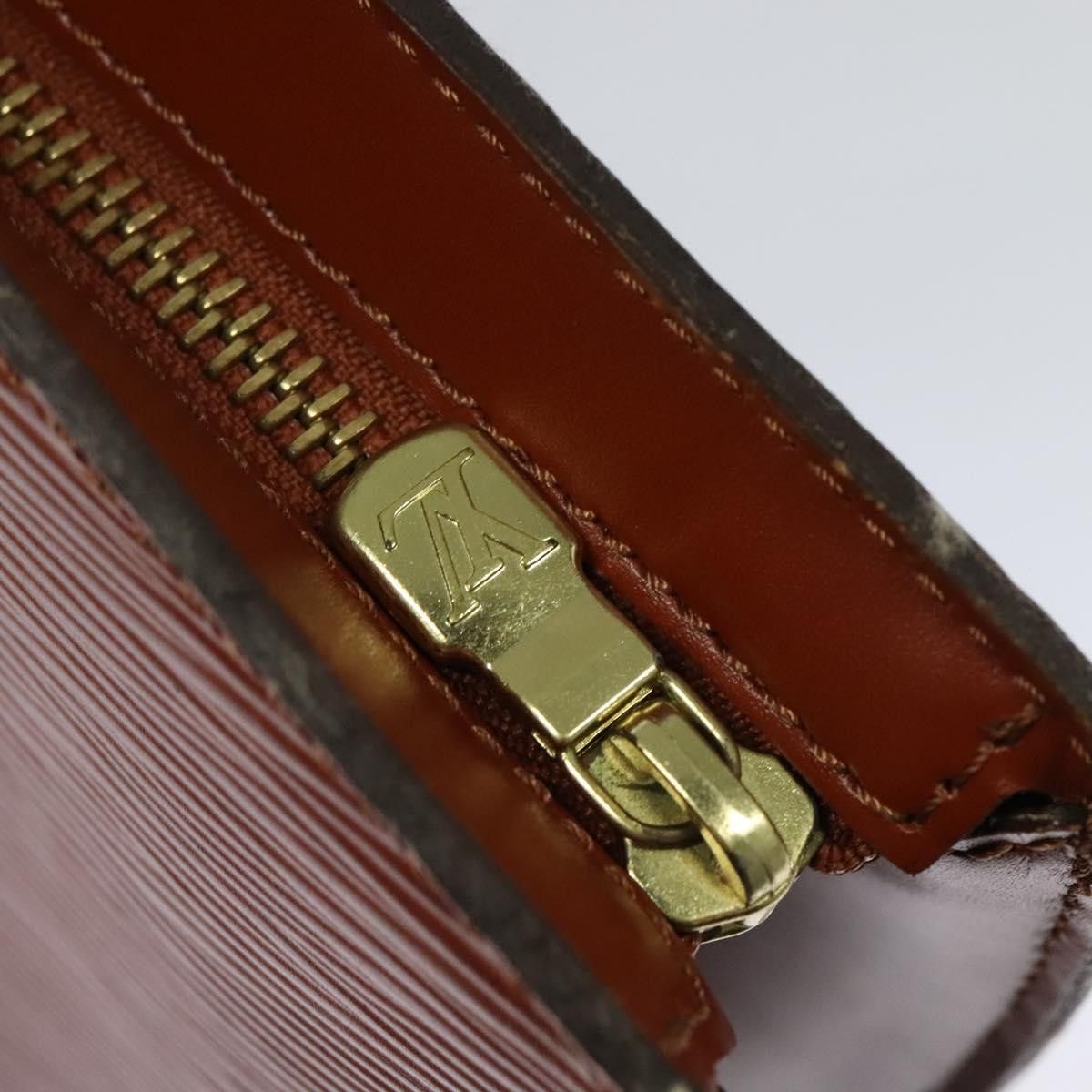 Louis Vuitton Saint Jacques Brown Leather Shoulder Bag (Pre-Owned) Size ONE SIZE - 13 Thumbnail