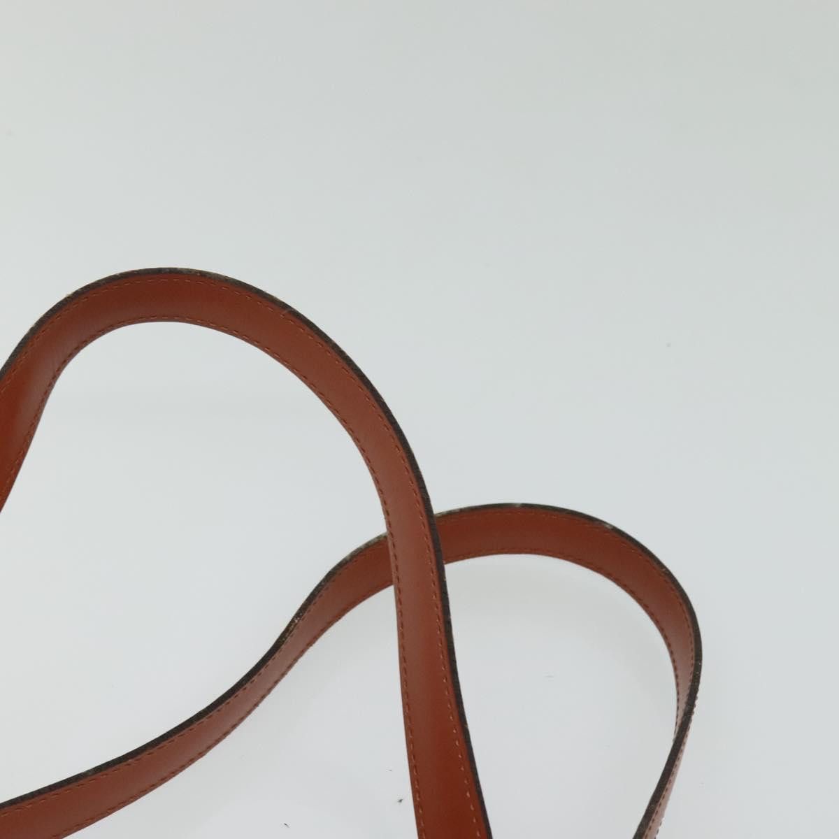 Louis Vuitton Saint Jacques Brown Leather Shoulder Bag (Pre-Owned) Size ONE SIZE - 7 Thumbnail