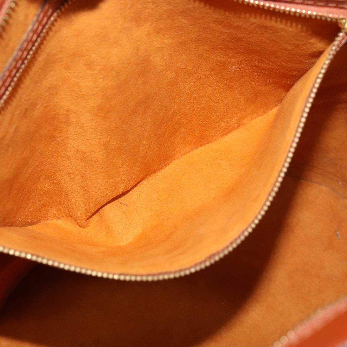 Louis Vuitton Saint Jacques Brown Leather Shoulder Bag (Pre-Owned) Size ONE SIZE - 18 Thumbnail