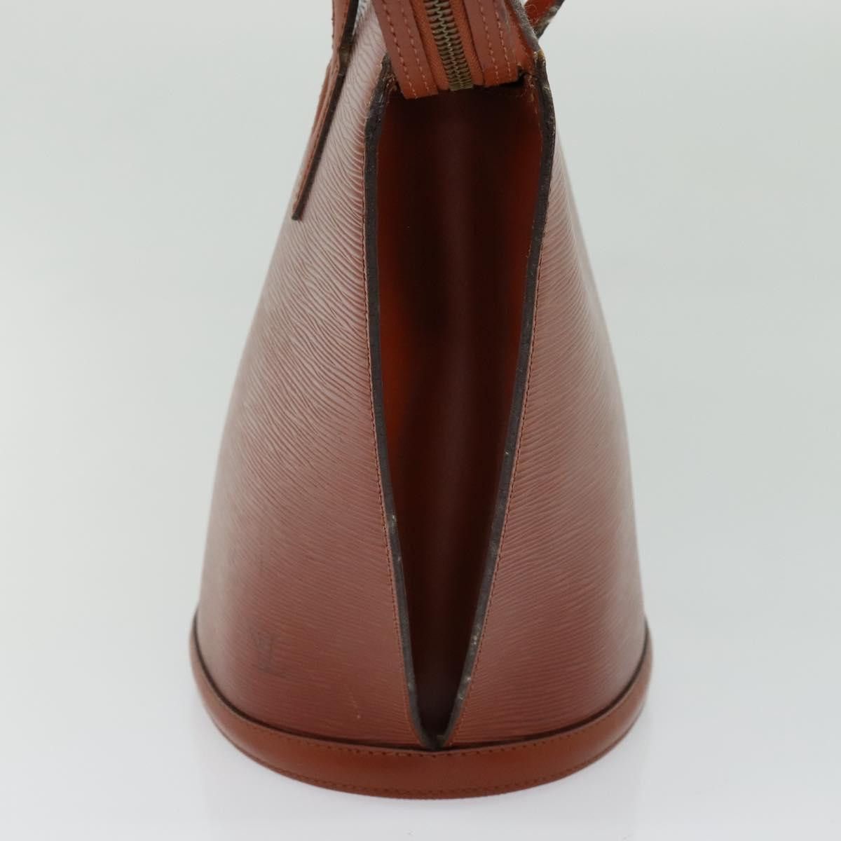 Louis Vuitton Saint Jacques Brown Leather Shoulder Bag (Pre-Owned) Size ONE SIZE - 4 Thumbnail