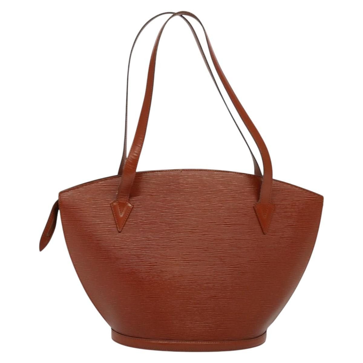 Louis Vuitton Saint Jacques Brown Leather Shoulder Bag (Pre-Owned) Size ONE SIZE - 2 Thumbnail