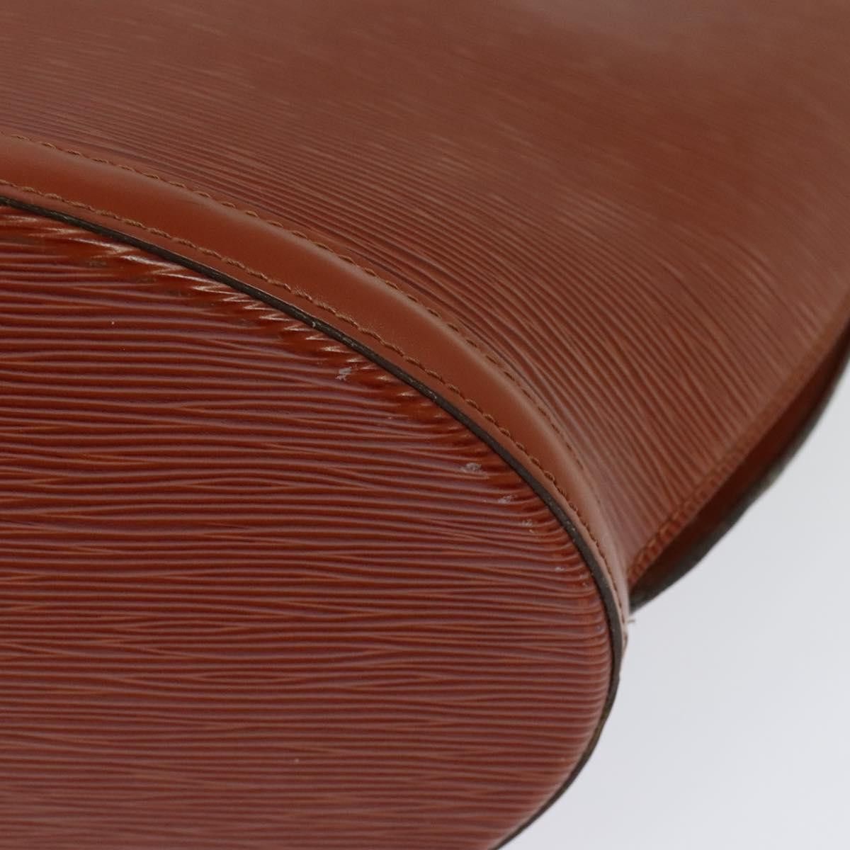 Louis Vuitton Saint Jacques Brown Leather Shoulder Bag (Pre-Owned) Size ONE SIZE - 12 Thumbnail