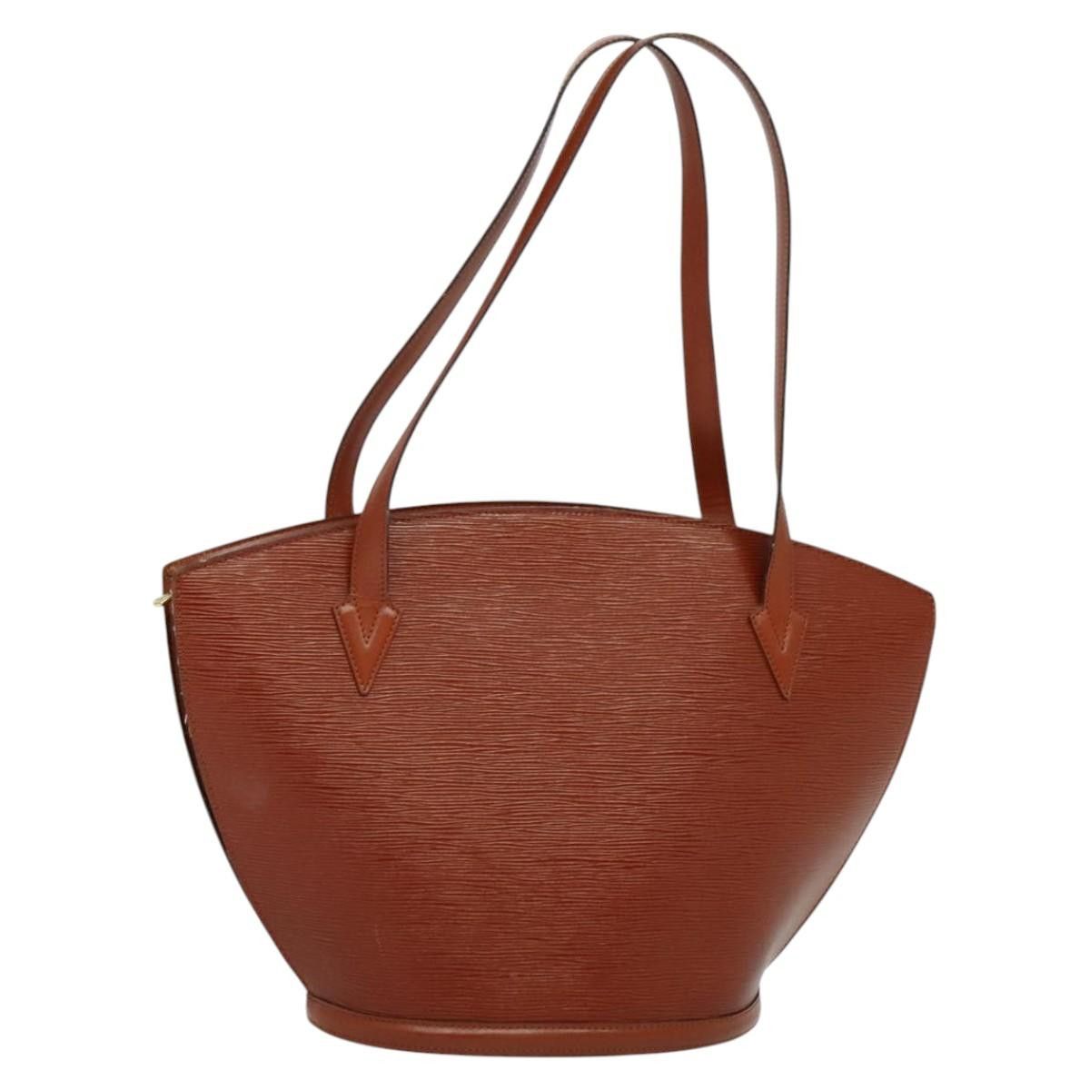 Louis Vuitton Saint Jacques Brown Leather Shoulder Bag (Pre-Owned) Size ONE SIZE - 20 Thumbnail