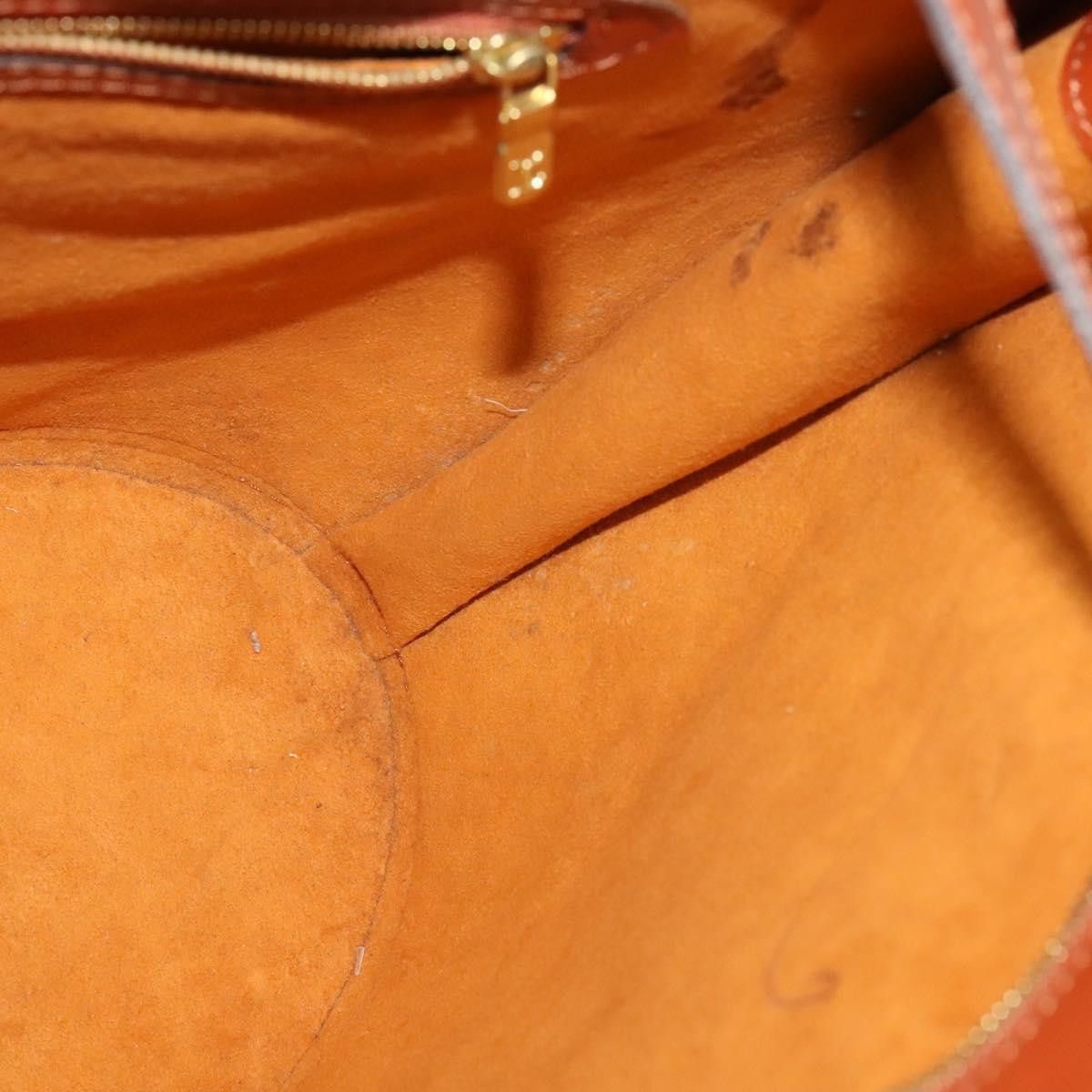 Louis Vuitton Saint Jacques Brown Leather Shoulder Bag (Pre-Owned) Size ONE SIZE - 16 Thumbnail