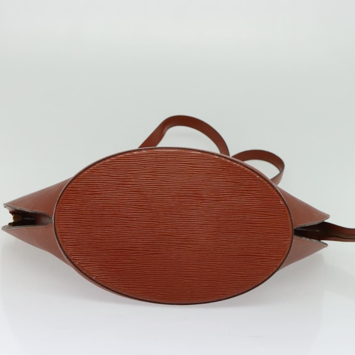 Louis Vuitton Saint Jacques Brown Leather Shoulder Bag (Pre-Owned) Size ONE SIZE - 8 Thumbnail