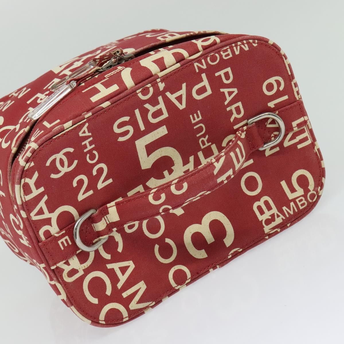 Chanel Red Canvas Clutch Bag (Pre-Owned) Size ONE SIZE - 14 Thumbnail
