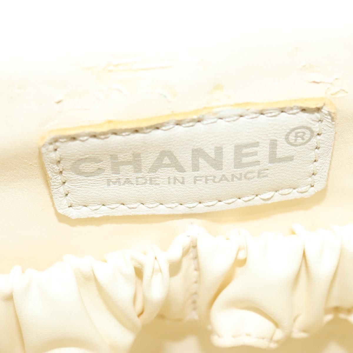 Chanel Red Canvas Clutch Bag (Pre-Owned) Size ONE SIZE - 9 Thumbnail