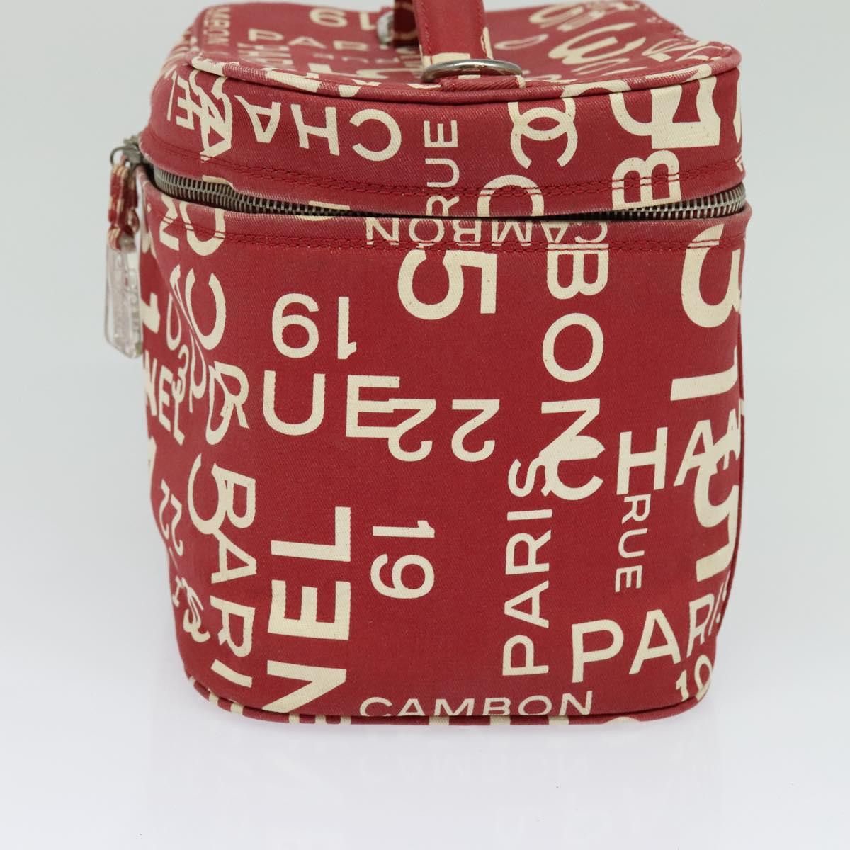 Chanel Red Canvas Clutch Bag (Pre-Owned) Size ONE SIZE - 16 Thumbnail