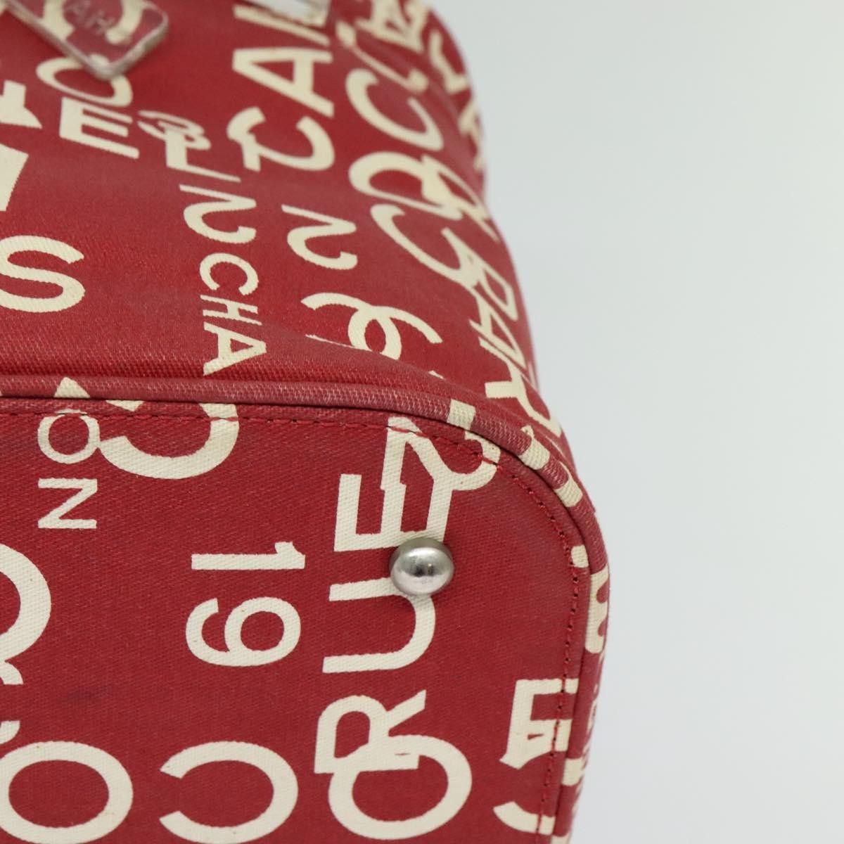 Chanel Red Canvas Clutch Bag (Pre-Owned) Size ONE SIZE - 6 Thumbnail