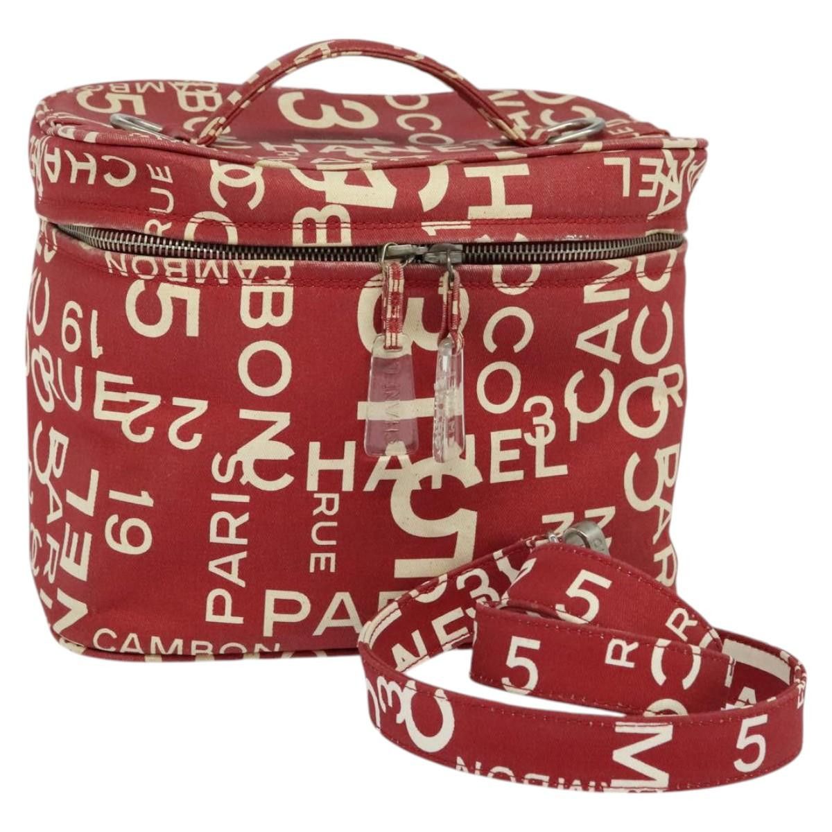 Chanel Red Canvas Clutch Bag (Pre-Owned) Size ONE SIZE - 17 Thumbnail