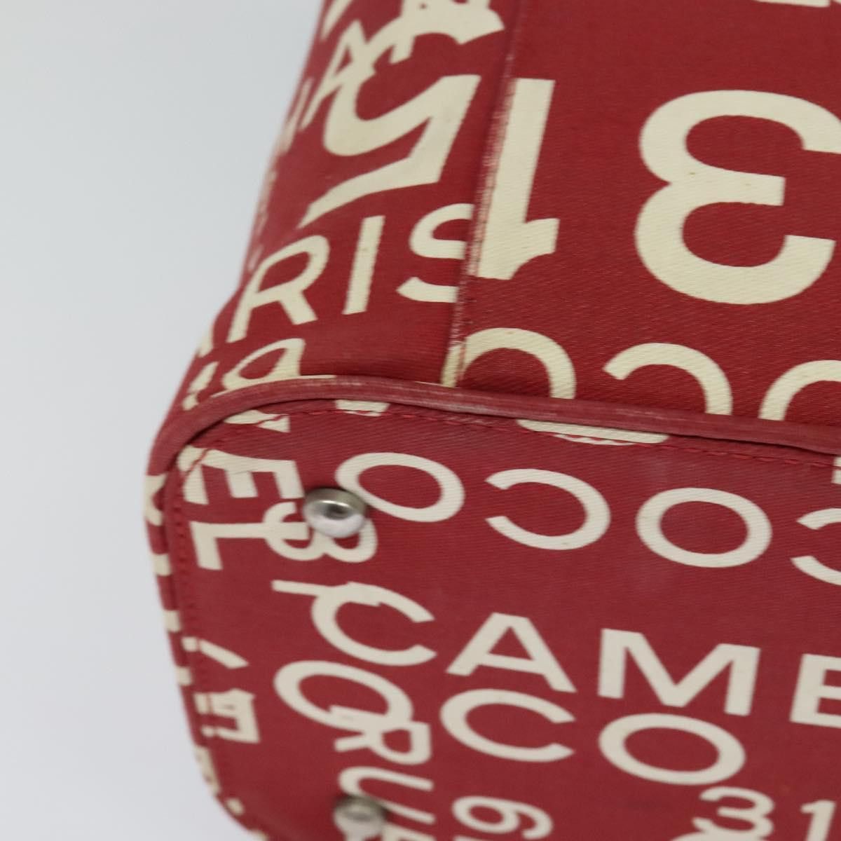 Chanel Red Canvas Clutch Bag (Pre-Owned) Size ONE SIZE - 19 Thumbnail