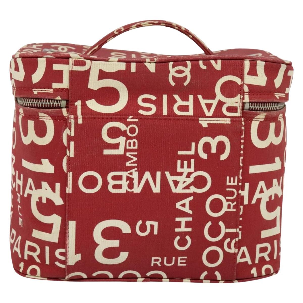 Chanel Red Canvas Clutch Bag (Pre-Owned) Size ONE SIZE - 2 Thumbnail
