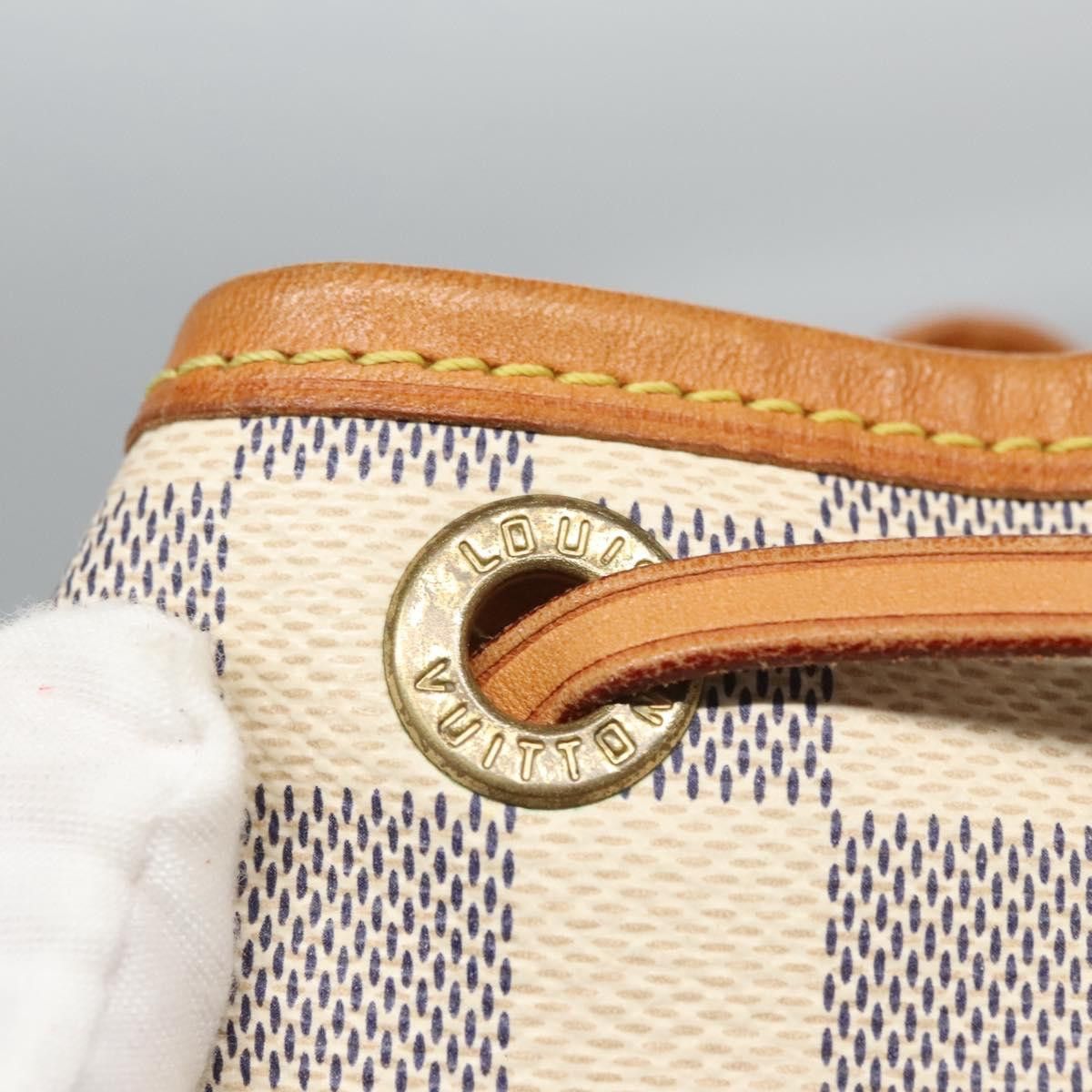 Louis Vuitton Noé Beige Canvas Shoulder Bag (Pre-Owned) Size ONE SIZE - 14 Thumbnail