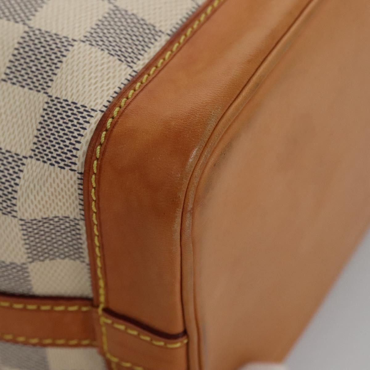 Louis Vuitton Noé Beige Canvas Shoulder Bag (Pre-Owned) Size ONE SIZE - 11 Thumbnail