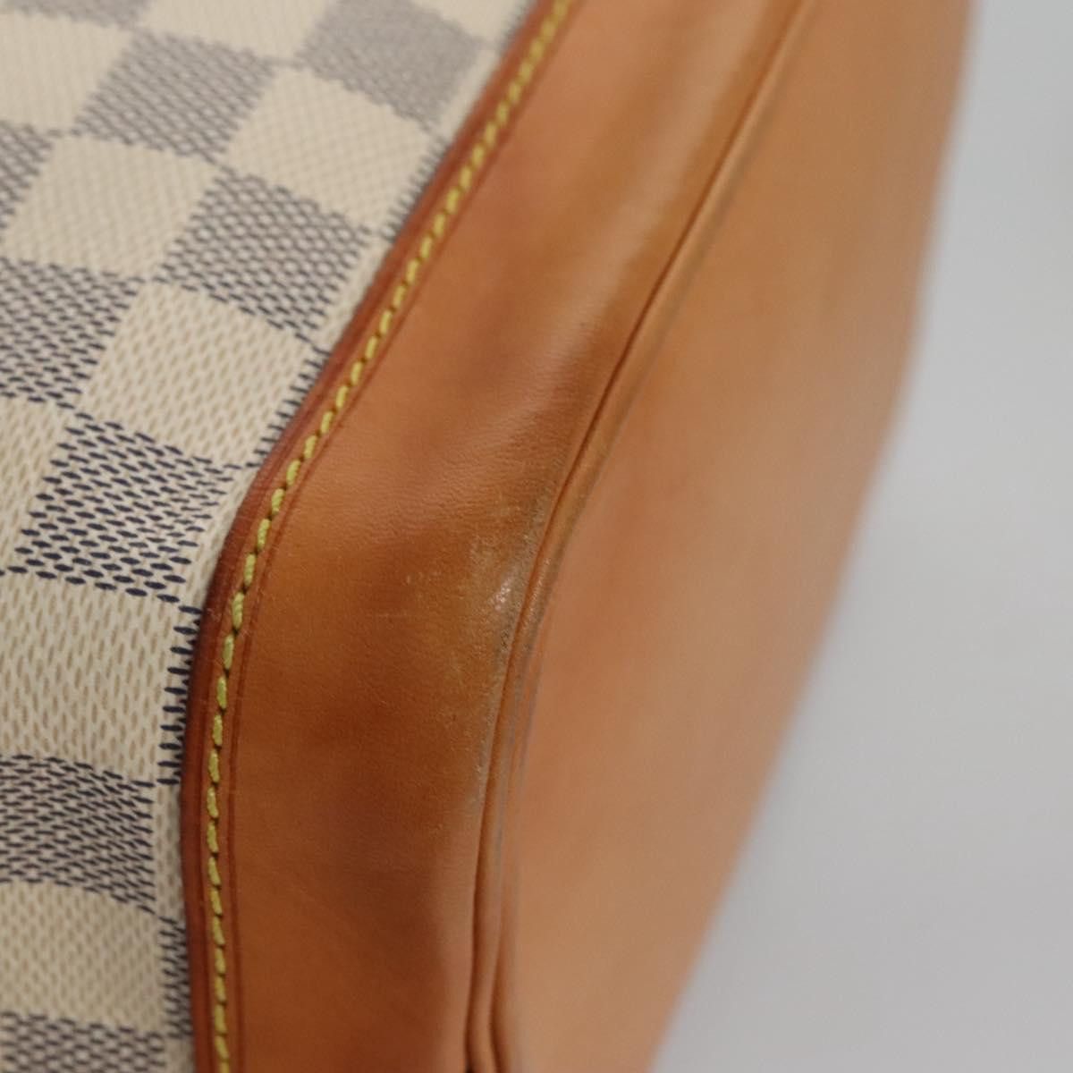 Louis Vuitton Noé Beige Canvas Shoulder Bag (Pre-Owned) Size ONE SIZE - 9 Thumbnail