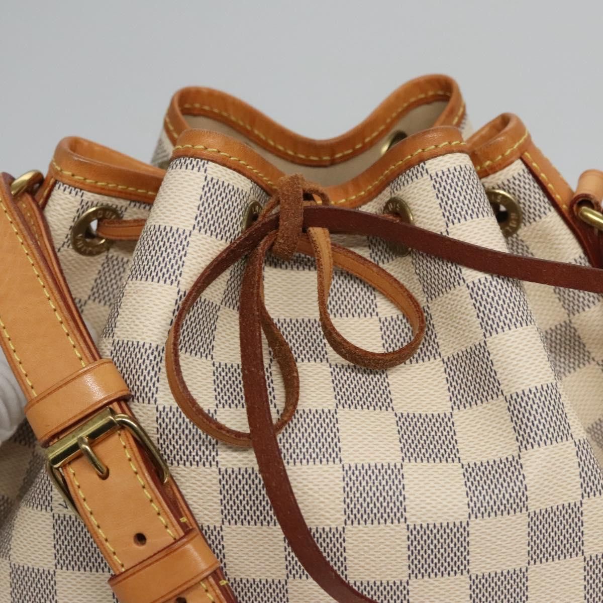 Louis Vuitton Noé Beige Canvas Shoulder Bag (Pre-Owned) Size ONE SIZE - 15 Thumbnail