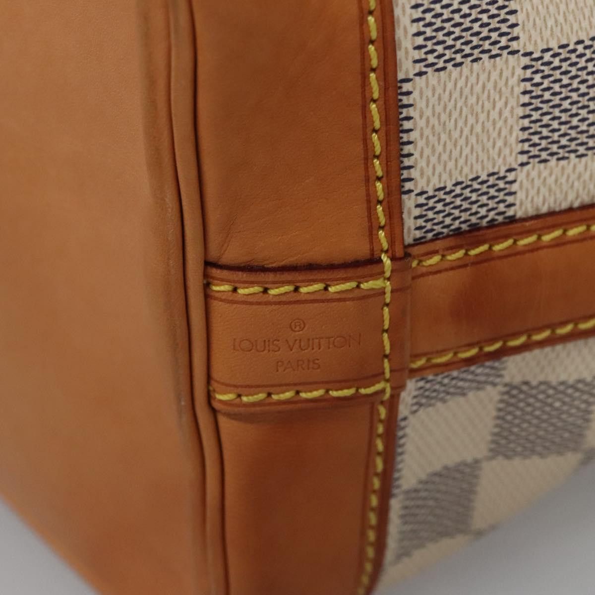 Louis Vuitton Noé Beige Canvas Shoulder Bag (Pre-Owned) Size ONE SIZE - 13 Thumbnail
